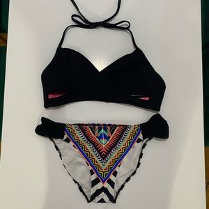 Victoria secret pink bikini set